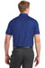 Nike 838965 Mens Dri-Fit Moisture Wicking Short Sleeve Polo Shirt Old Royal Blue Model Back