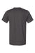 Bella + Canvas BC3301/3301 Mens Jersey Short Sleeve Crewneck T-Shirt Heather Dark Grey Flat Back