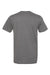 Bella + Canvas BC3301/3301C/3301 Mens Jersey Short Sleeve Crewneck T-Shirt Heather Deep Grey Flat Back