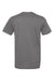 Bella + Canvas BC3301/3301 Mens Jersey Short Sleeve Crewneck T-Shirt Heather Deep Grey Flat Back