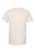 Bella + Canvas BC3301/3301C/3301 Mens Jersey Short Sleeve Crewneck T-Shirt Heather Dust Flat Back