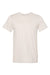 Bella + Canvas BC3301/3301C/3301 Mens Jersey Short Sleeve Crewneck T-Shirt Heather Dust Flat Front