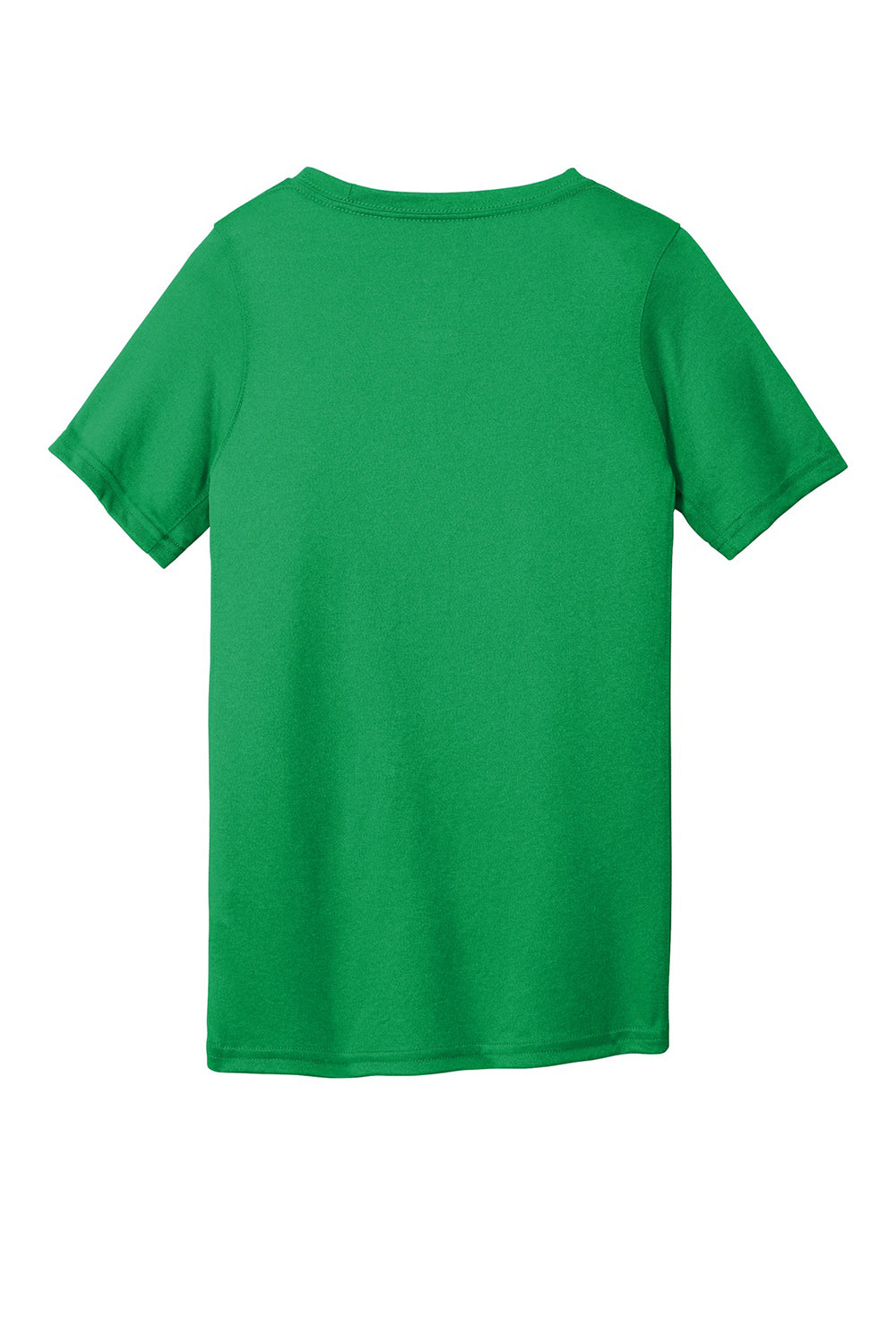 Nike 840178 Youth Legend Dri-Fit Moisture Wicking Short Sleeve Crewneck T-Shirt Apple Green Flat Back