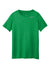 Nike 840178 Youth Legend Dri-Fit Moisture Wicking Short Sleeve Crewneck T-Shirt Apple Green Flat Front