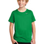 Nike Youth Legend Dri-Fit Moisture Wicking Short Sleeve Crewneck T-Shirt - Apple Green
