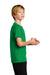 Nike 840178 Youth Legend Dri-Fit Moisture Wicking Short Sleeve Crewneck T-Shirt Apple Green Model Side