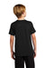 Nike 840178 Youth Legend Dri-Fit Moisture Wicking Short Sleeve Crewneck T-Shirt Black Model Back