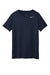 Nike 840178 Youth Legend Dri-Fit Moisture Wicking Short Sleeve Crewneck T-Shirt College Navy Blue Flat Front