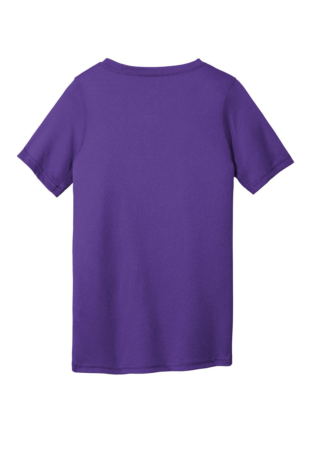 Nike 840178 Youth Legend Dri-Fit Moisture Wicking Short Sleeve Crewneck T-Shirt Court Purple Flat Back