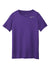 Nike 840178 Youth Legend Dri-Fit Moisture Wicking Short Sleeve Crewneck T-Shirt Court Purple Flat Front