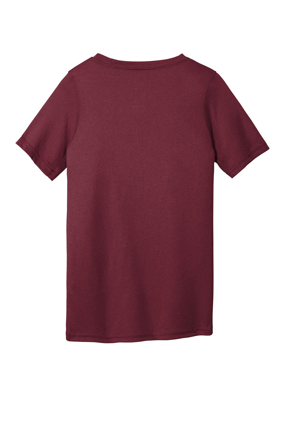 Nike 840178 Youth Legend Dri-Fit Moisture Wicking Short Sleeve Crewneck T-Shirt Deep Maroon Flat Back