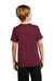 Nike 840178 Youth Legend Dri-Fit Moisture Wicking Short Sleeve Crewneck T-Shirt Deep Maroon Model Back