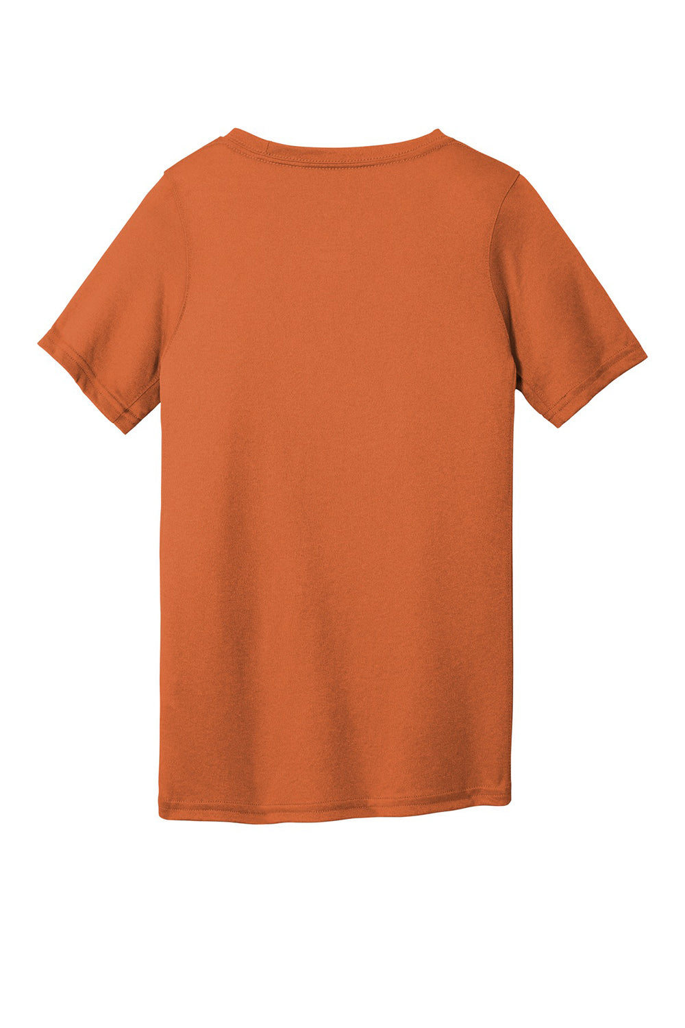 Nike 840178 Youth Legend Dri-Fit Moisture Wicking Short Sleeve Crewneck T-Shirt Desert Orange Flat Back