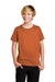 Nike 840178 Youth Legend Dri-Fit Moisture Wicking Short Sleeve Crewneck T-Shirt Desert Orange Model Front
