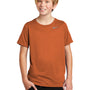 Nike Youth Legend Dri-Fit Moisture Wicking Short Sleeve Crewneck T-Shirt - Desert Orange