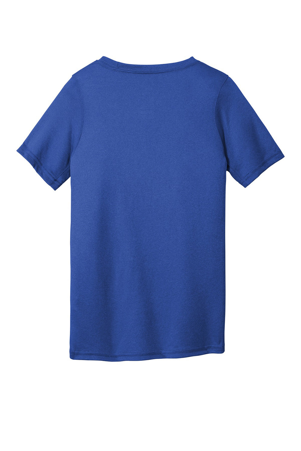 Nike 840178 Youth Legend Dri-Fit Moisture Wicking Short Sleeve Crewneck T-Shirt Game Royal Blue Flat Back