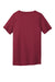 Nike 840178 Youth Legend Dri-Fit Moisture Wicking Short Sleeve Crewneck T-Shirt Team Maroon Flat Back
