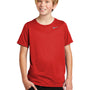 Nike Youth Legend Dri-Fit Moisture Wicking Short Sleeve Crewneck T-Shirt - University Red