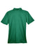 UltraClub 8404 Womens Cool & Dry Moisture Wicking Short Sleeve Polo Shirt Forest Green Flat Back