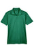 UltraClub 8404 Womens Cool & Dry Moisture Wicking Short Sleeve Polo Shirt Forest Green Flat Front