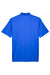 UltraClub 8405/8405T Mens Cool & Dry Moisture Wicking Short Sleeve Polo Shirt Royal Blue Flat Back