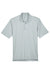 UltraClub 8405/8405T Mens Cool & Dry Moisture Wicking Short Sleeve Polo Shirt Grey Flat Front