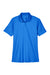 UltraClub 8414 Womens Cool & Dry Elite Performance Moisture Wicking Short Sleeve Polo Shirt Royal Blue Flat Front