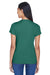 UltraClub 8420L Womens Cool & Dry Performance Moisture Wicking Short Sleeve Crewneck T-Shirt Forest Green Model Back