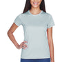 UltraClub Womens Cool & Dry Performance Moisture Wicking Short Sleeve Crewneck T-Shirt - Grey - Closeout