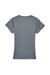 UltraClub 8420L Womens Cool & Dry Performance Moisture Wicking Short Sleeve Crewneck T-Shirt Charcoal Grey Flat Back