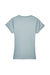 UltraClub 8420L Womens Cool & Dry Performance Moisture Wicking Short Sleeve Crewneck T-Shirt Grey Flat Back