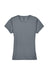 UltraClub 8420L Womens Cool & Dry Performance Moisture Wicking Short Sleeve Crewneck T-Shirt Charcoal Grey Flat Front