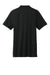 Gildan 85800 Mens Hammer Pique Short Sleeve Polo Shirt Black Flat Back