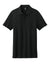 Gildan 85800 Mens Hammer Pique Short Sleeve Polo Shirt Black Flat Front