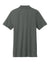 Gildan 85800 Mens Hammer Pique Short Sleeve Polo Shirt Charcoal Grey Flat Back