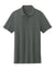 Gildan 85800 Mens Hammer Pique Short Sleeve Polo Shirt Charcoal Grey Flat Front