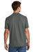 Gildan 85800 Mens Hammer Pique Short Sleeve Polo Shirt Charcoal Grey Model Back