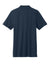 Gildan 85800 Mens Hammer Pique Short Sleeve Polo Shirt Navy Blue Flat Back