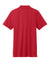 Gildan 85800 Mens Hammer Pique Short Sleeve Polo Shirt Red Flat Back