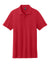 Gildan 85800 Mens Hammer Pique Short Sleeve Polo Shirt Red Flat Front