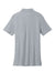 Gildan 85800 Mens Hammer Pique Short Sleeve Polo Shirt Sport Grey Flat Back