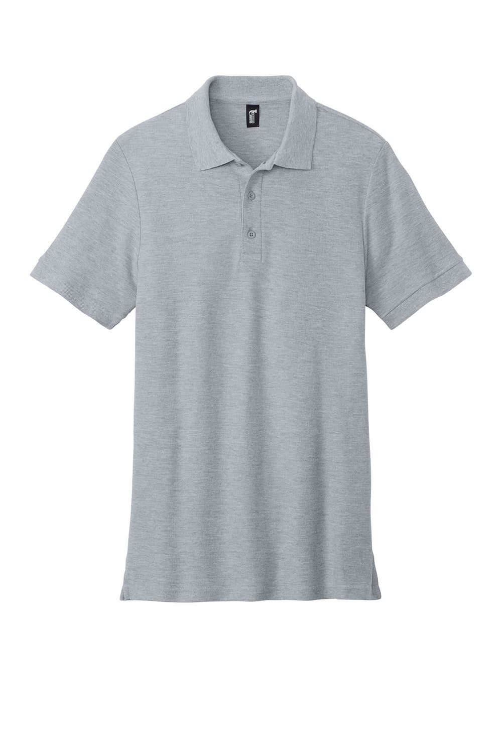 Gildan 85800 Mens Hammer Pique Short Sleeve Polo Shirt Sport Grey Flat Front