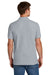Gildan 85800 Mens Hammer Pique Short Sleeve Polo Shirt Sport Grey Model Back