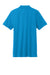 Gildan 85800 Mens Hammer Pique Short Sleeve Polo Shirt Sapphire Blue Flat Back