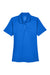 UltraClub 8610L Womens Cool & Dry 8 Star Elite Performance Moisture Wicking Short Sleeve Polo Shirt Royal Blue Flat Front