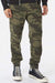 Independent Trading Company IND20PNT Mens Fleece Sweatpants w/ Pockets Forest Green Camo Model Front
