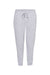 Independent Trading Co. IND20PNT Mens Fleece Sweatpants w/ Pockets Heather Grey Flat Front