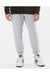 Independent Trading Co. IND20PNT Mens Fleece Sweatpants w/ Pockets Heather Grey Model Front