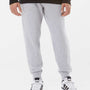 Independent Trading Co. Mens Fleece Sweatpants w/ Pockets - Heather Grey - NEW