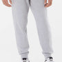 Independent Trading Company Mens Fleece Sweatpants w/ Pockets - Heather Grey